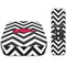 University of Arkansas-Fayetteville Chevron Print Apple TV Skin
